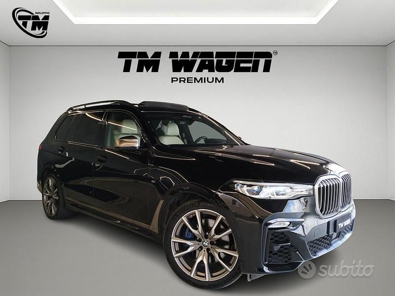 Usata BMW X7 400 CV (294 kW) 2020 Nero SUV