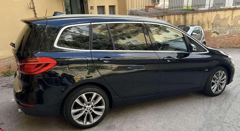 Usata BMW 220 Gran Tourer Luxury Line 190 CV (139 kW) 2016 Monovolume