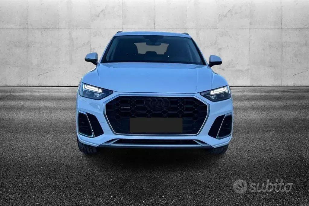 Usata Audi Q5 S-Line 299 CV (219 kW) 2021 Bianco SUV