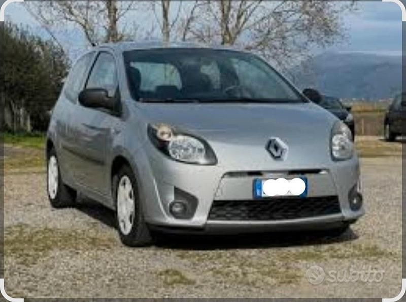 Grigio Usata 2009 Renault Twingo Due volumi | 4300 € - Immagine 1/2