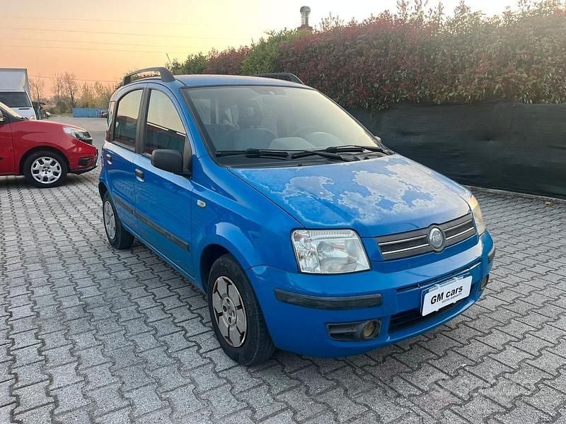 Usata Fiat Panda 59 CV (43 kW) 2006 Blu Utilitaria