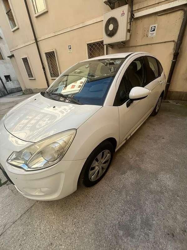Usata Citroën C3 73 CV (53 kW) 2010 Bianco Berlina