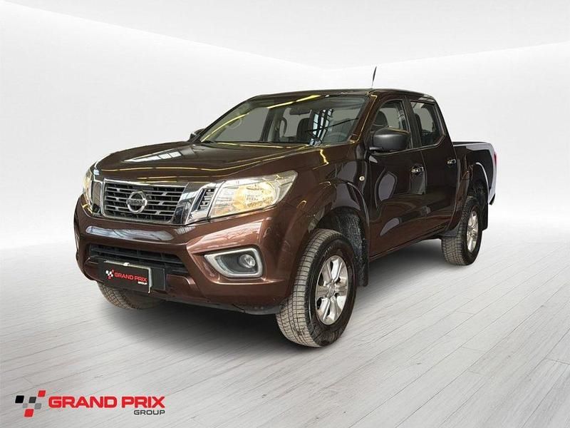 Usata Nissan Navara Acenta 164 CV (120 kW) 2019 Marrone Pick-up