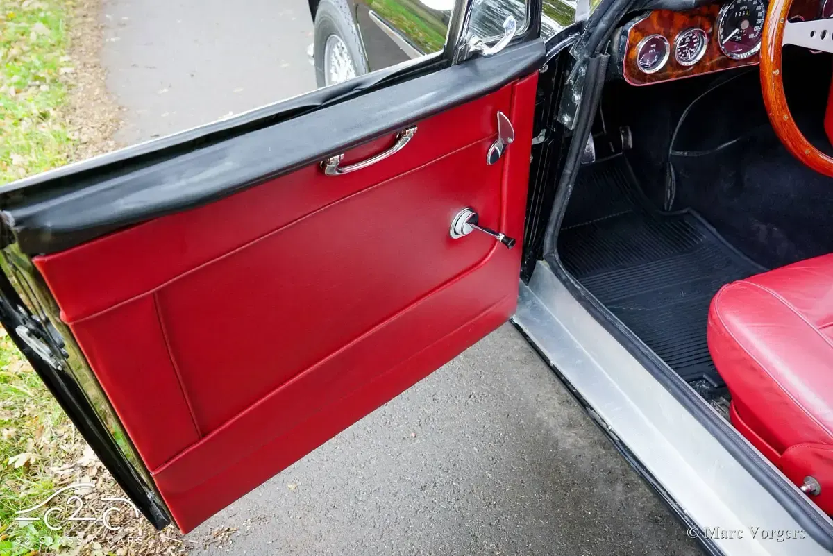 Usata Austin Healey 3000 MK III 148 CV (108 kW) 1967 Nero Cabrio