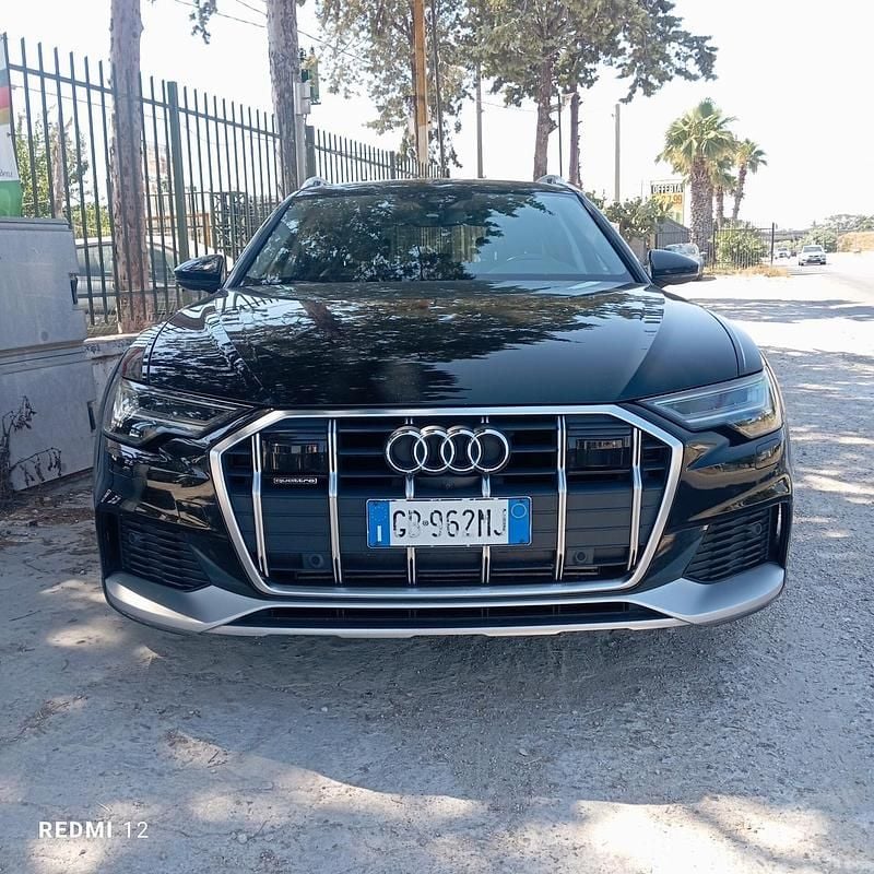 Usata Audi A6 Allroad 285 CV (209 kW) 2020 Nero Station wagon