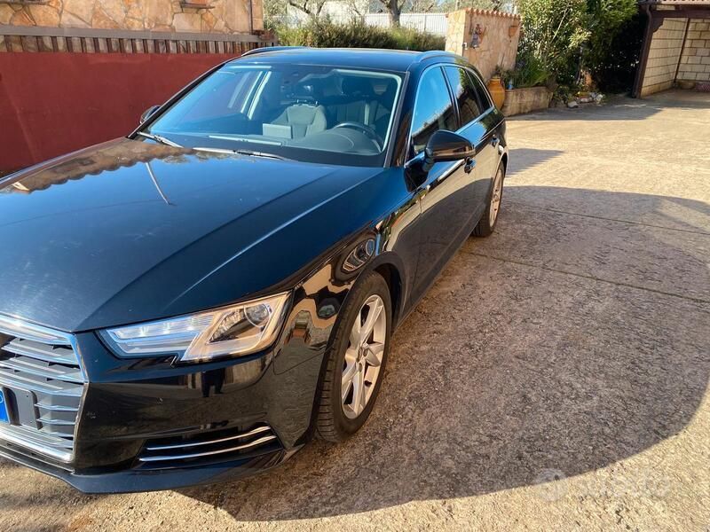 Usata Audi A4 150 CV (110 kW) 2016 Nero Station wagon