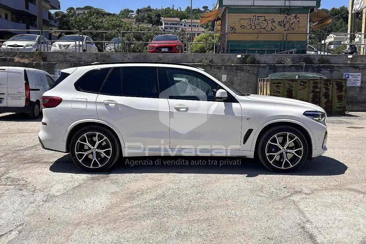Usata BMW X5 M Sport 265 CV (194 kW) 2019 Bianco SUV