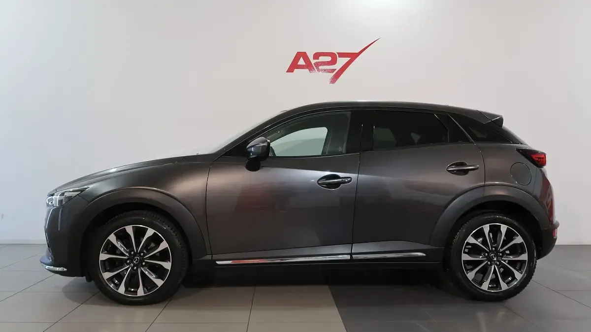 Usata Mazda CX-3 Exceed 116 CV (85 kW) 2019 Grigio scuro SUV