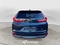 Usata Honda CR-V Elegance 184 CV (135 kW) 2021 Blu SUV