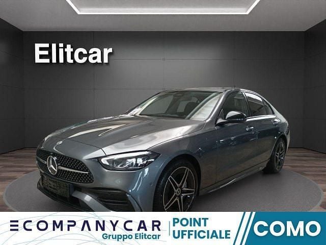 Grigio selenite Usata 2024 Mercedes C220 AMG Tre volumi | 42.990 € (Super prezzo) - Immagine 1/3