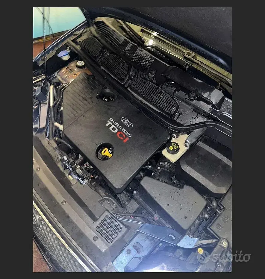 Usata Ford C-MAX 116 CV (85 kW) 2006 Marrone Monovolume