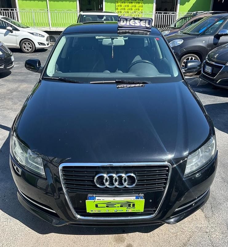 Nero Usata 2013 Audi A3 Station wagon | 6499 € (Super prezzo) - Immagine 1/4