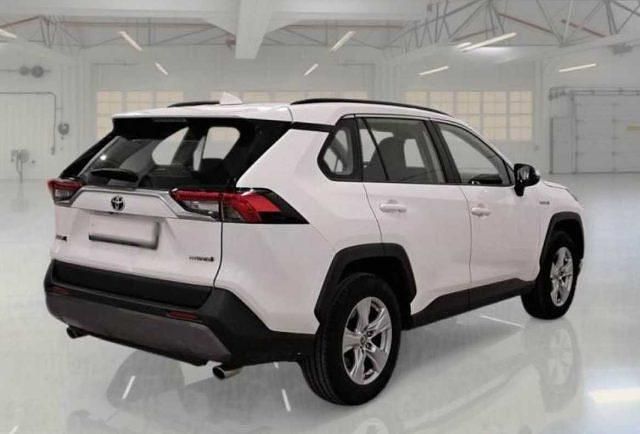 Usata Toyota RAV4 Hybrid Business Edition 178 CV (130 kW) 2020 Bianco SUV