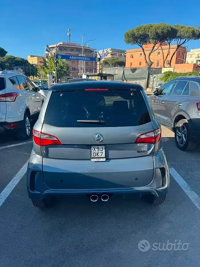 Usata Aixam City Sport 2021 Grigio Berlina