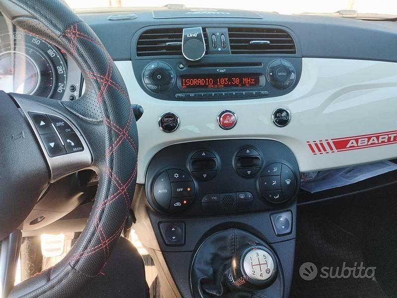 Usata Abarth 500 140 CV (102 kW) 2012 Bianco Berlina