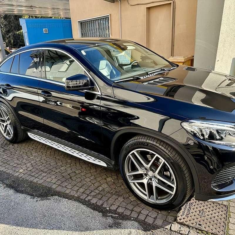 Usata Mercedes GLE350 Premium Plus 258 CV (189 kW) 2017 Nero Coupé