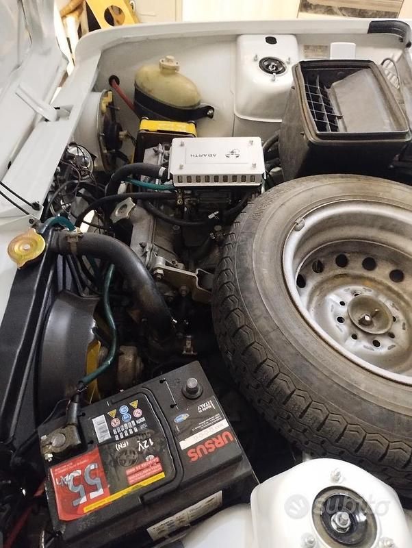 Usata Fiat 128 1970 Bianco Utilitaria