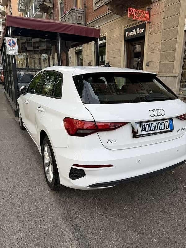 Usata Audi A3 Advanced 150 CV (110 kW) 2020 Berlina