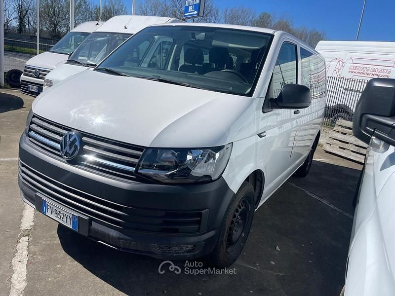 Usata VW Transporter 102 CV (75 kW) 2019 Bianco Furgone