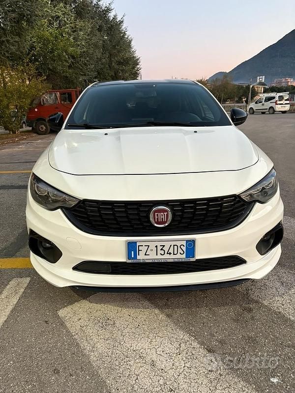 Usata Fiat Tipo 2020 Bianco Berlina