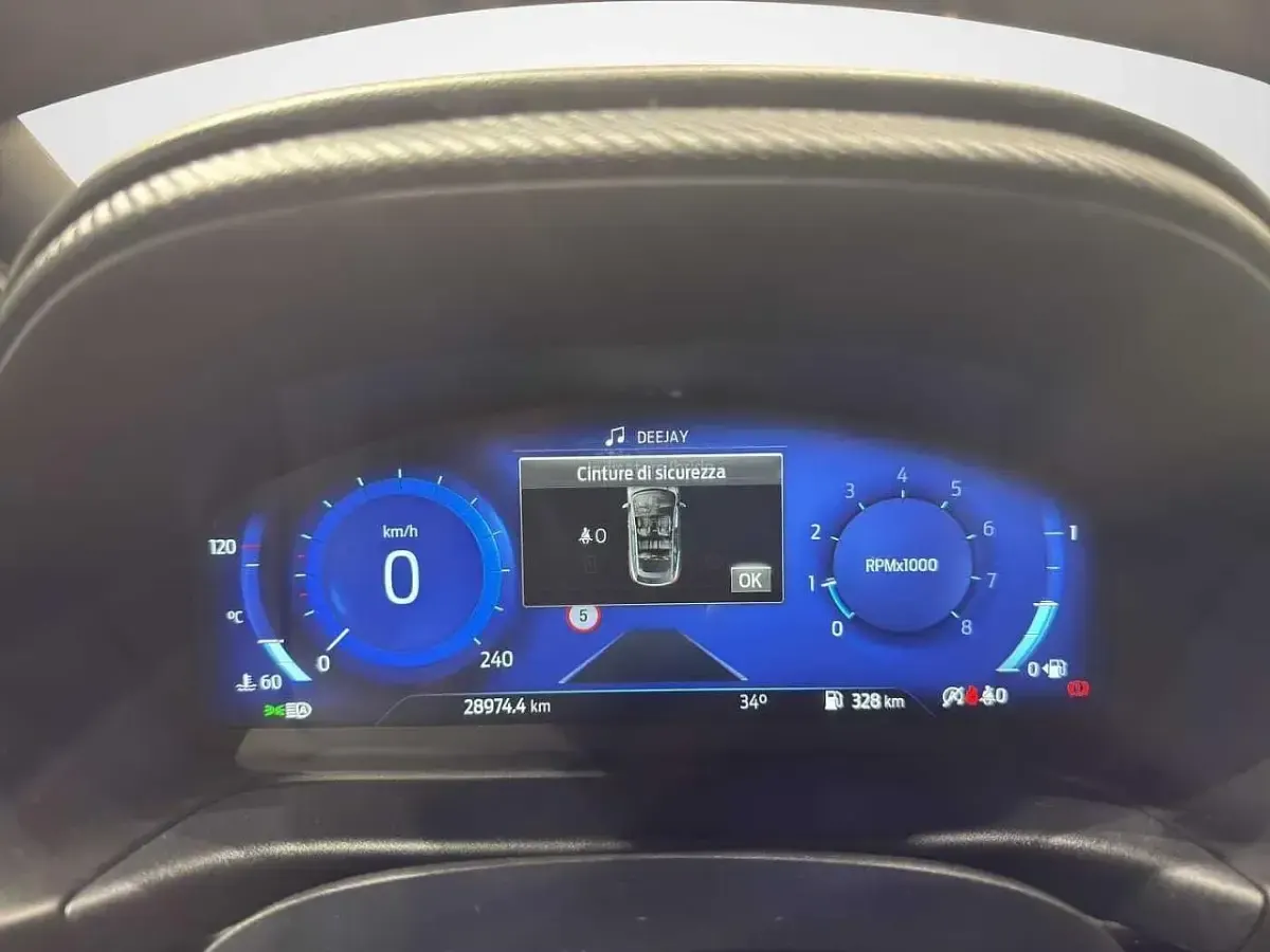 Usata Ford Puma ST-Line 125 CV (91 kW) 2023 Blu SUV