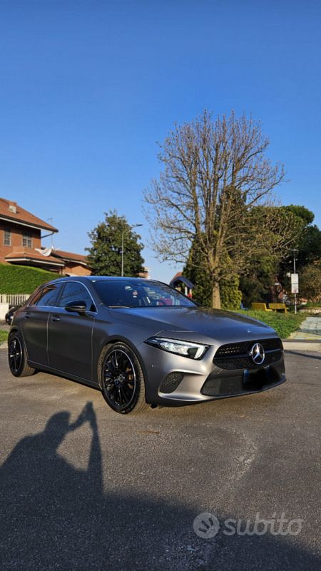 Usata Mercedes A220 190 CV (139 kW) 2020 Grigio Berlina
