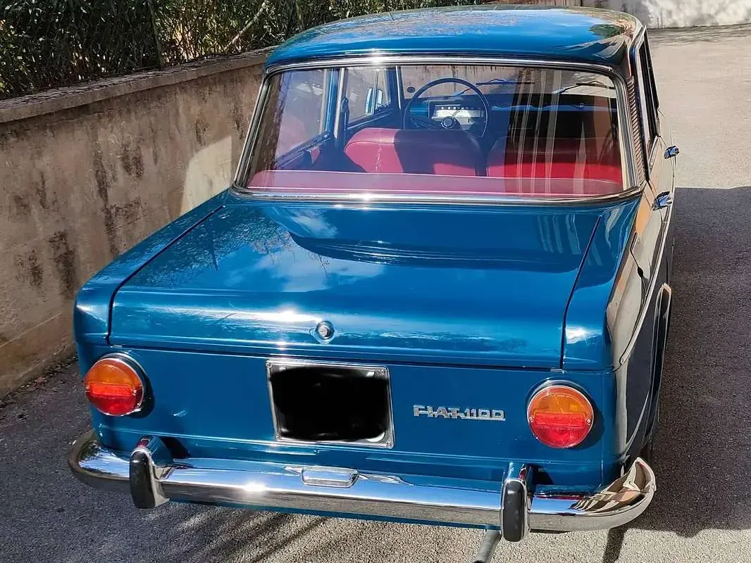 Usata Fiat 1100R 48 CV (35 kW) 1966 Blu/azzurro Berlina