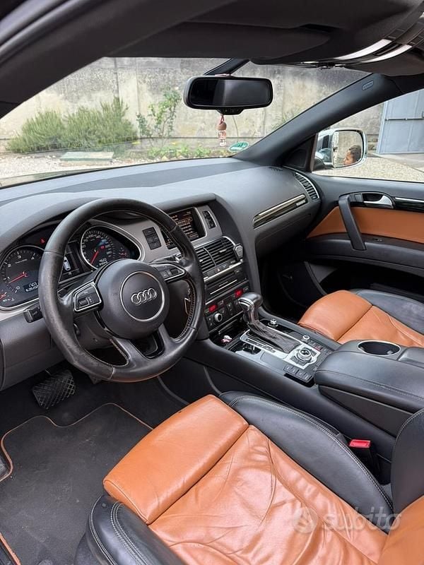 Usata Audi Q7 Advanced Plus 300 CV (220 kW) 2011 Marrone SUV