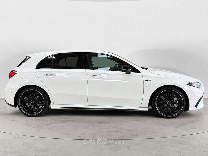 Usata Mercedes A35 AMG AMG Line Premium Plus 306 CV (225 kW) 2024 Bianco Berlina