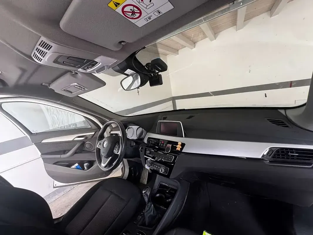 Usata BMW X1 116 CV (85 kW) 2022 Bianco SUV
