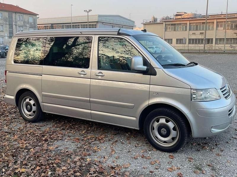 Usata VW California California 140 CV (102 kW) 2007 Argento Furgone