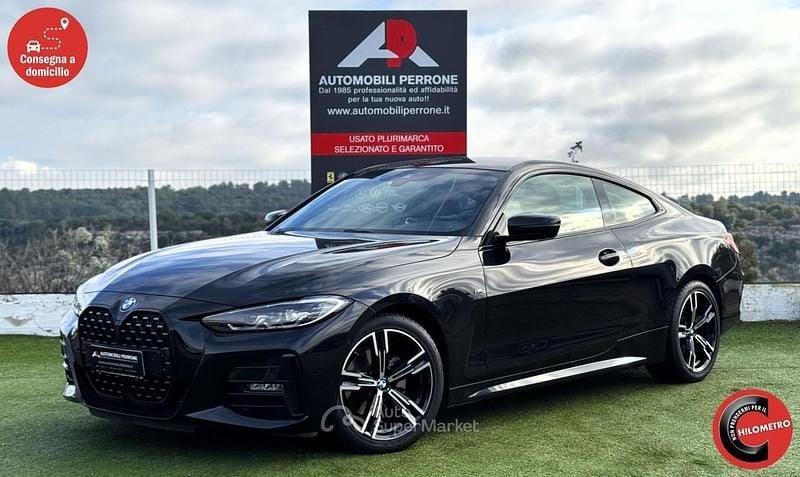 Usata BMW 420 M Sport 190 CV (139 kW) 2021 Nero Coupé