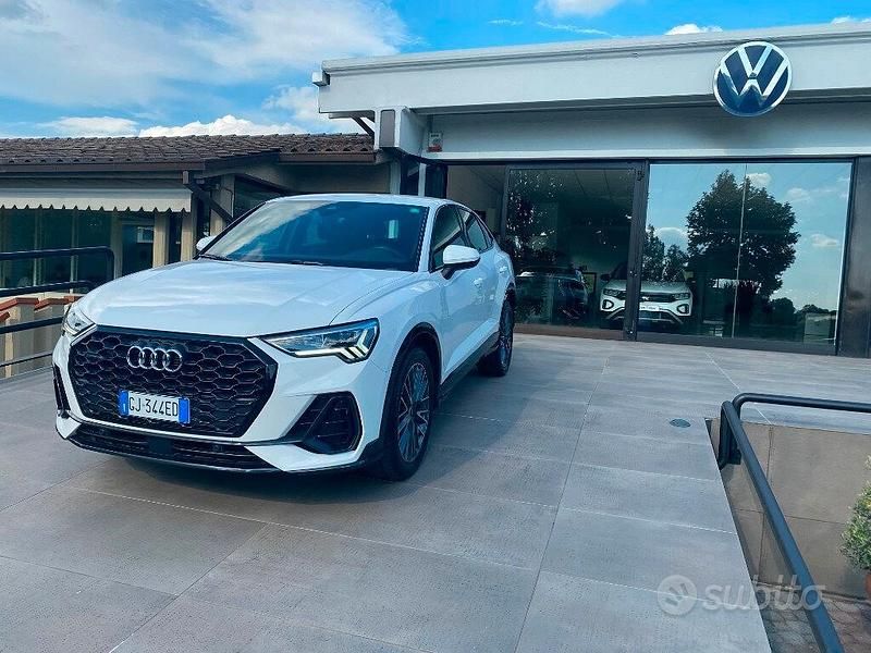 Usata Audi Q3 Business Plus 150 CV (110 kW) 2022 Bianco SUV