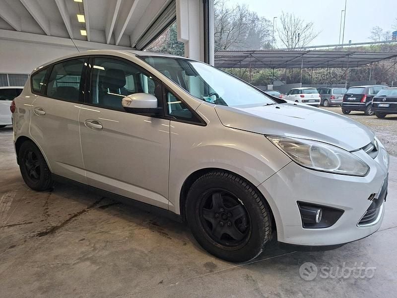 Usata Ford C-MAX 116 CV (85 kW) 2014 Grigio Monovolume