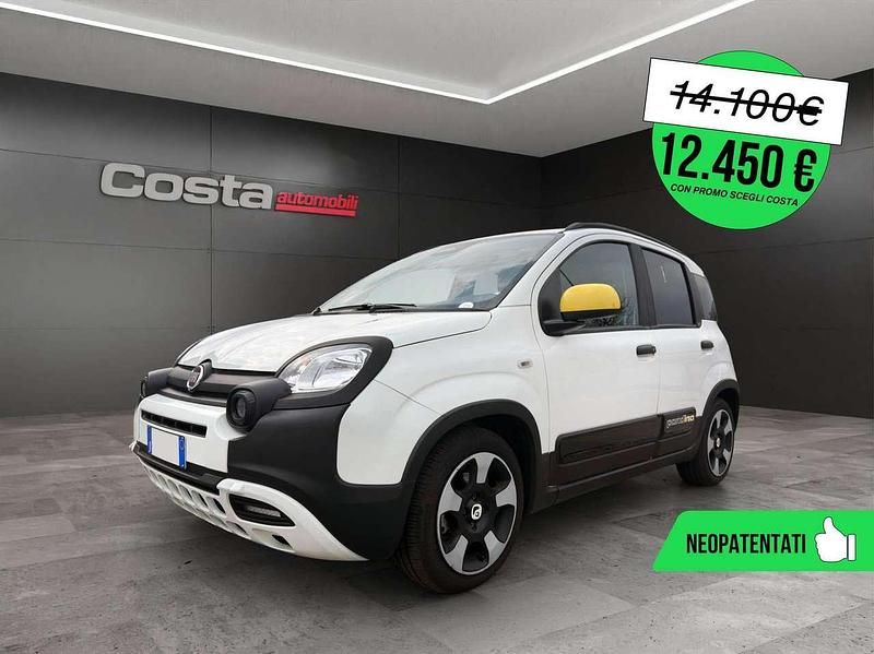 Usata Fiat Panda S 69 CV (50 kW) 2025 Bianco Utilitaria