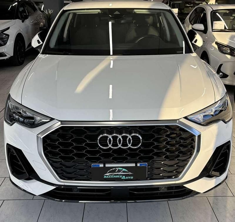 Bianco Usata 2021 Audi Q3 Sportback SUV | 32.800 € (Ottimo prezzo) - Immagine 1/4