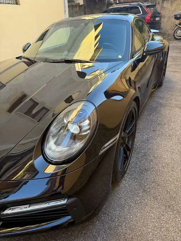 Usata Porsche 911 Turbo S 650 CV (478 kW) 2022 Nero Coupé