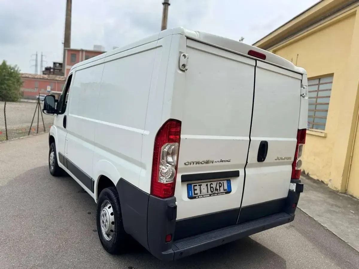 Usata Citroën Jumper Business Class 110 CV (80 kW) 2014 Bianco Monovolume