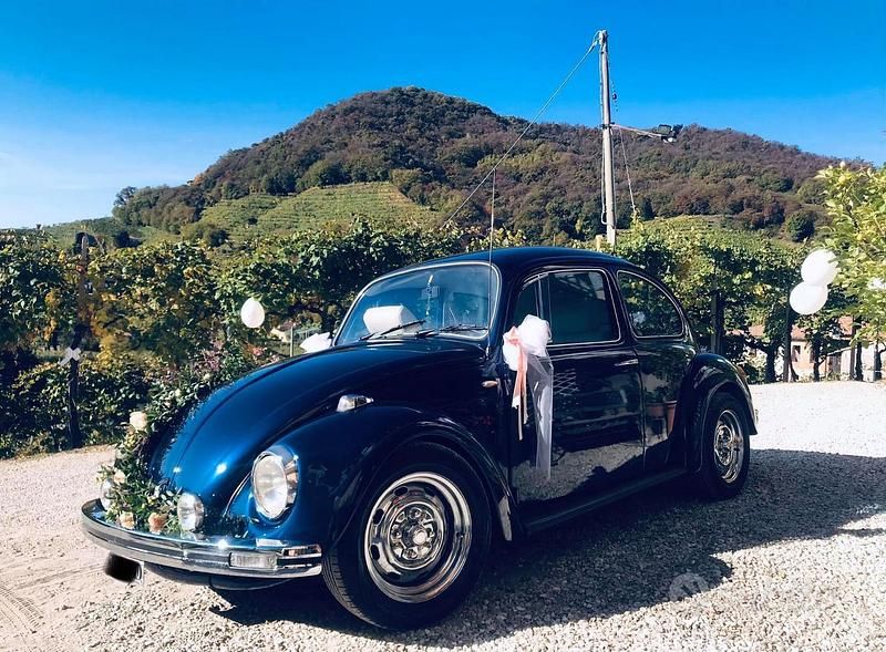 Usata VW Beetle 1970 Blu Utilitaria