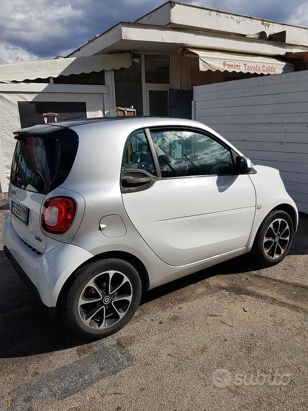 Usata Smart ForTwo Coupé 2016 Bianco Coupé