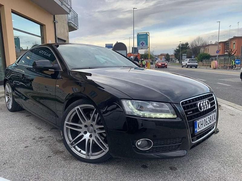 Nero Usata 2010 Audi A5 Cabriolet Ambition Cabrio | 7999 € (Buon prezzo) - Immagine 1/4