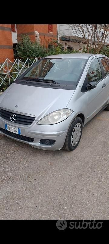 Usata Mercedes A160 Classic 81 CV (59 kW) 2008 Grigio Berlina