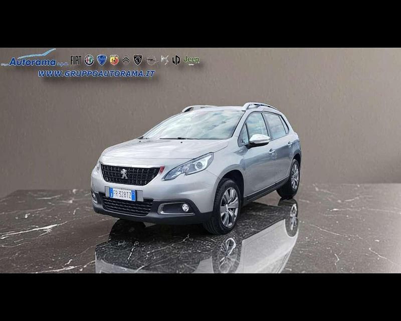 Używany Peugeot 2008 Style 83 KM (61 kW) 2018 SUV