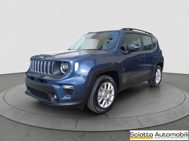 Ny Jeep Renegade Altitude 130 HK (95 kW) 2025 Blå SUV