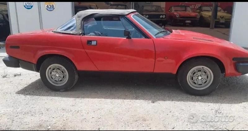 Usata Triumph TR7 1981 Utilitaria