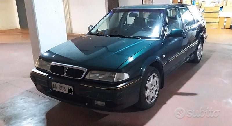 Usata Rover 400 122 CV (89 kW) 1995 Verde Berlina