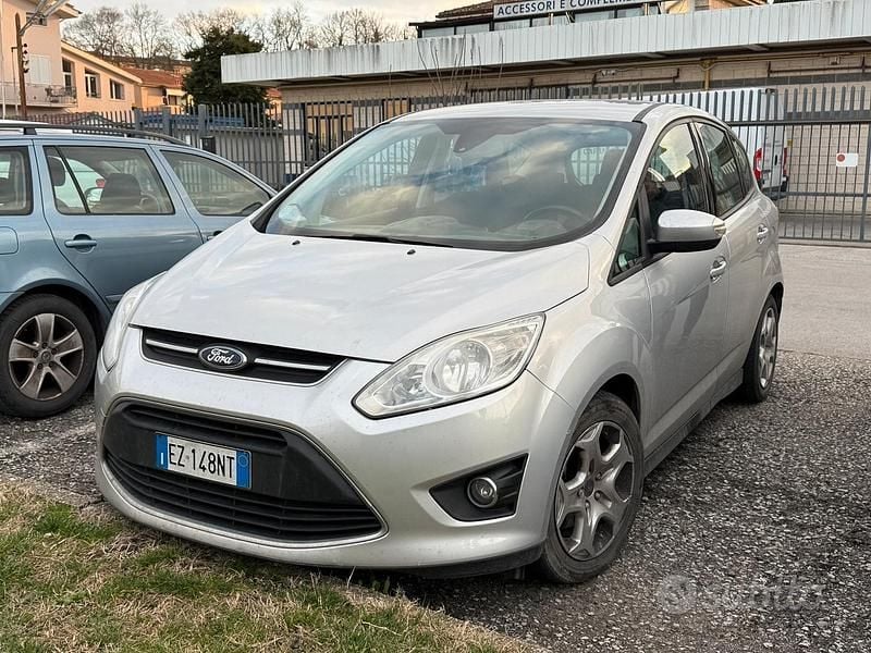 Usata Ford C-MAX 115 CV (84 kW) 2015 Grigio Monovolume