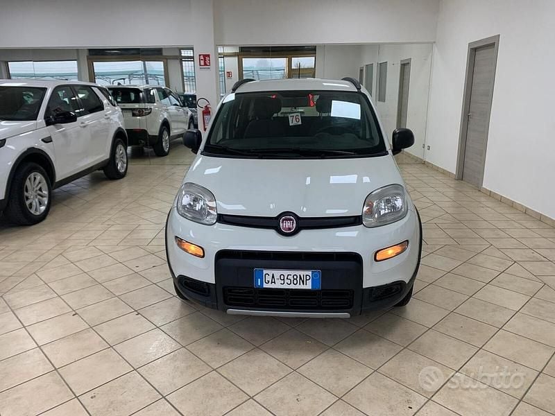 Gebraucht Fiat Panda 4x4 S 86 PS (63 kW) 2020 Weiß Kleinwagen