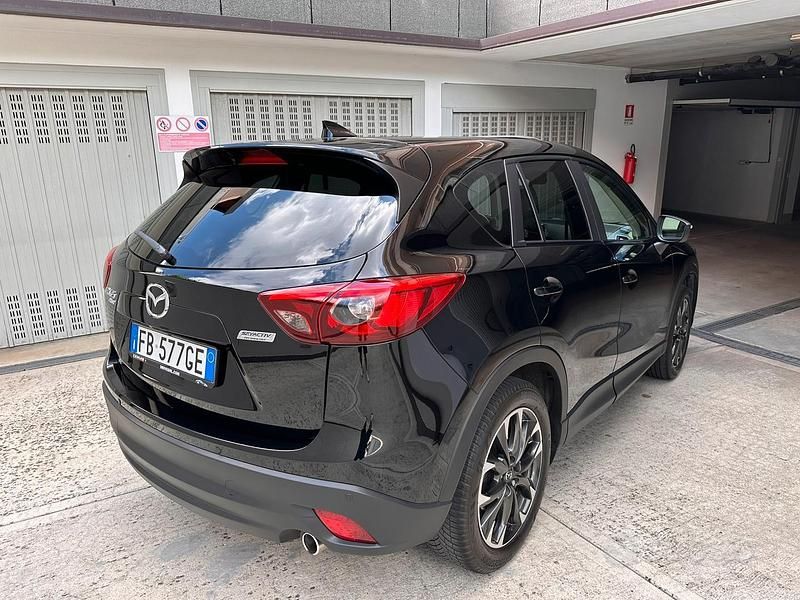 Usata Mazda CX-5 Exceed 175 CV (128 kW) 2015 Nero SUV