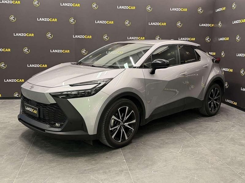 Usata Toyota C-HR Trend 98 CV (72 kW) 2025 Argento SUV